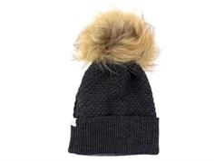 MP beanie Chunky Oslo dark grey melange